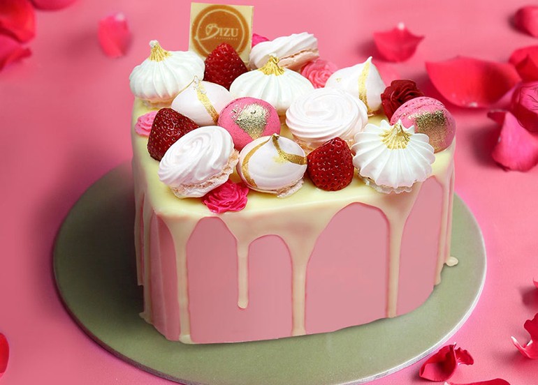 bizu la vie en rose cake