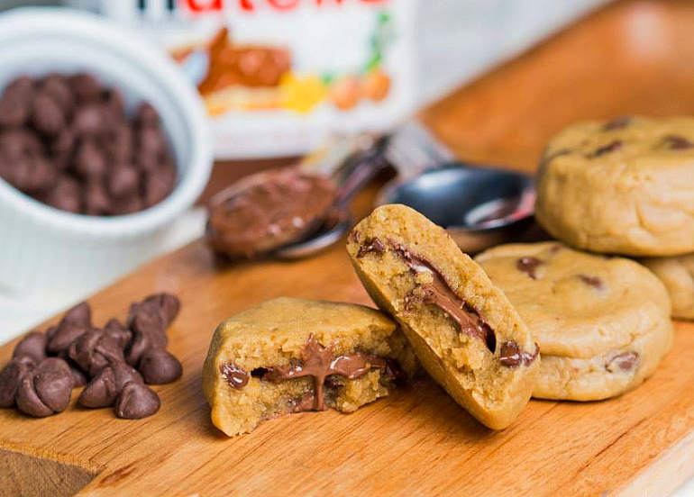 CookieBar cookies & sweets nutella cookies