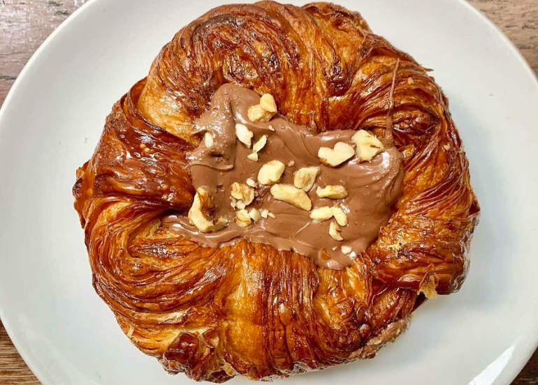 Wildflour nutella danish