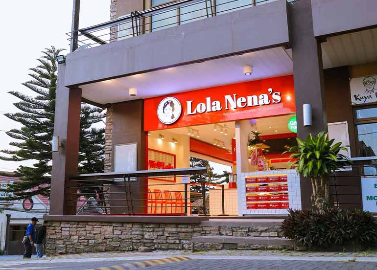Lola Nena's Tagaytay Branch