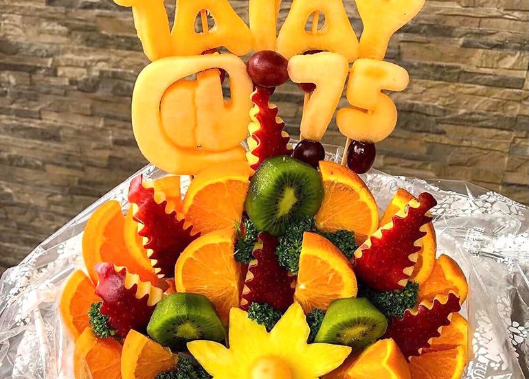 Fruit Bouquet Fruiquet