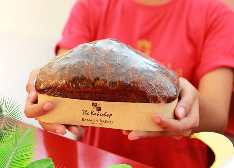 the bakeshop at edsa shangri-la banana bread