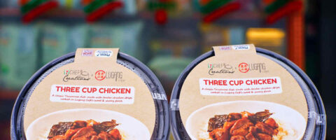 You Can Now Get Lugang Cafe Dishes in 7-Eleven Stores!