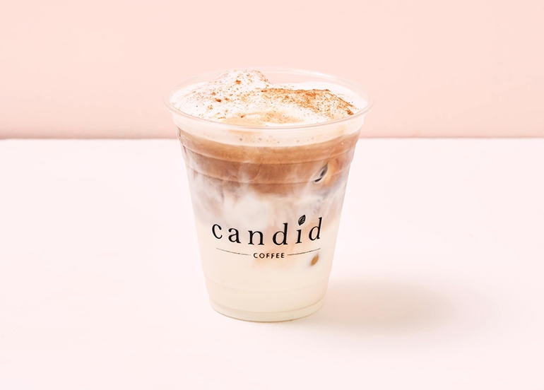 candid coffee chai tea latte