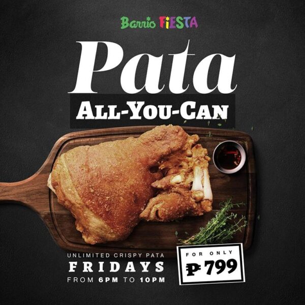 BARRIO FIESTA PATA ALL-YOU-CAN