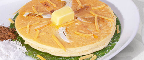 Enjoy a Christmas Staple in the form of a Pancake at Pancake House!