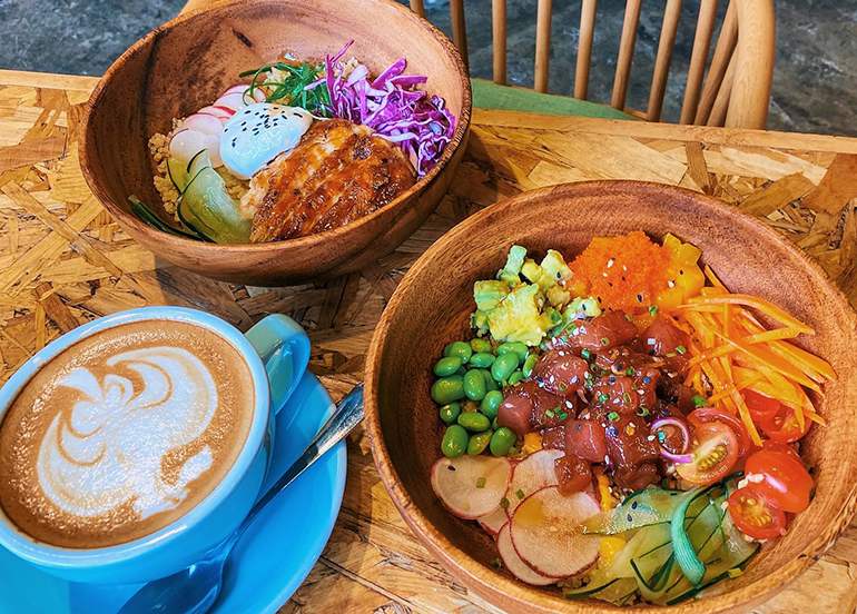 the fat seed poke bowl