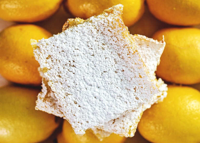 m bakery lemon bars