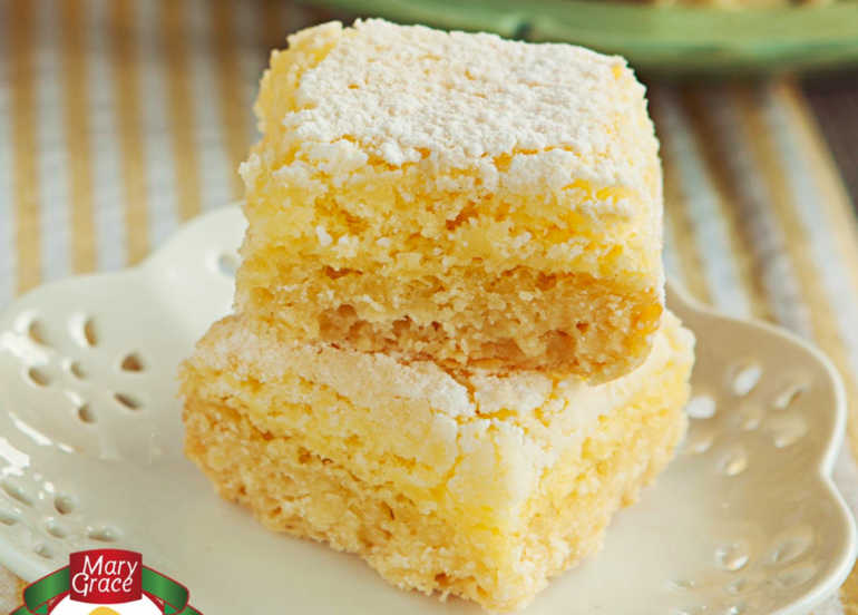 mary grace lemon bar