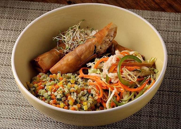 gourmet gypsy spring rolls