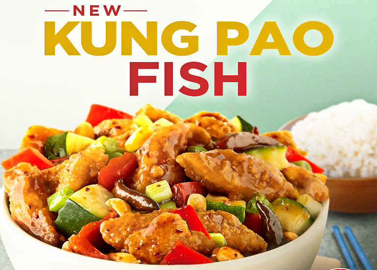 panda express kung pao fish