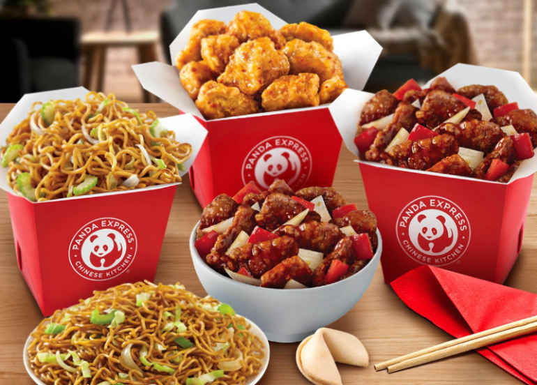 panda express food