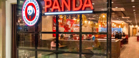 The New Panda Express Branch is in SM South Mall, Las Pinas!