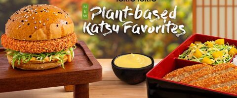You Can Now Get Plant-Based Japanese Options at Tokyo Tokyo!