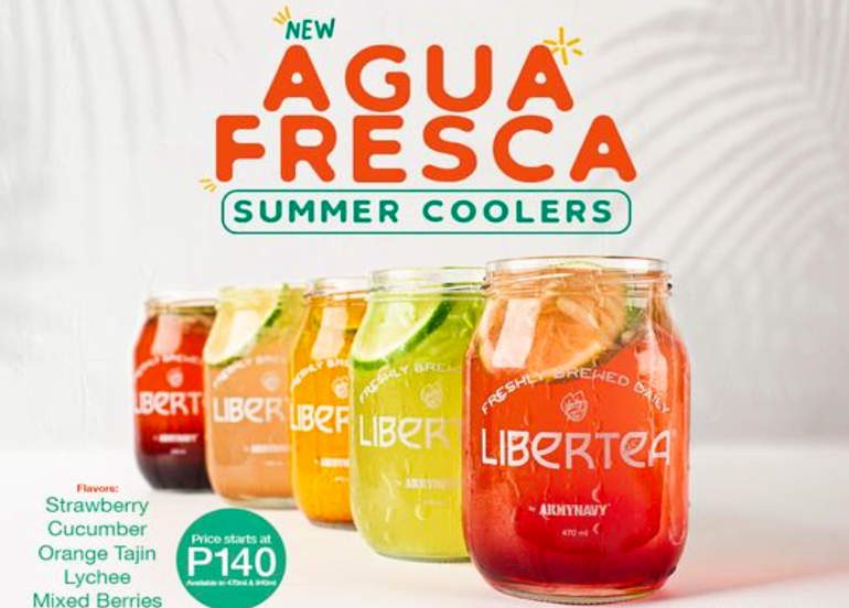 army navy agua fresca