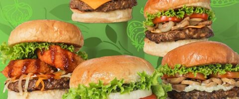 Brothers Burger Goes Green with New Plant-Based Veggie Burgers