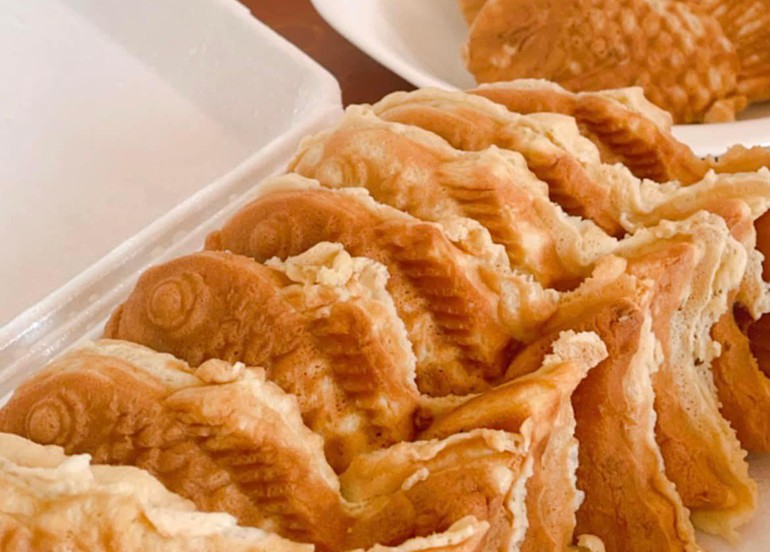 dades taiyaki fish waffle