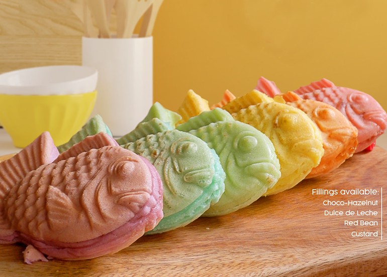 nani taiyaki rainbow taiyaki