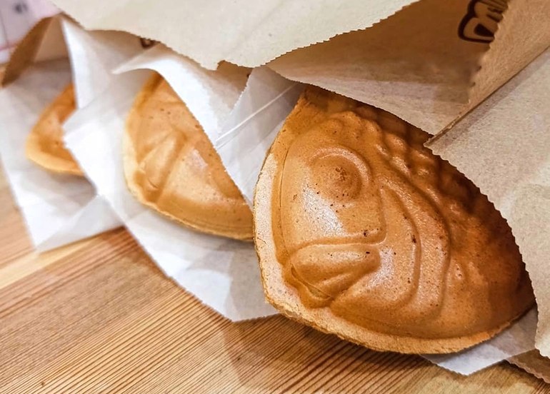 kyojiri taiyaki