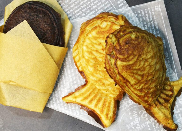 katsu house vegan taiyaki