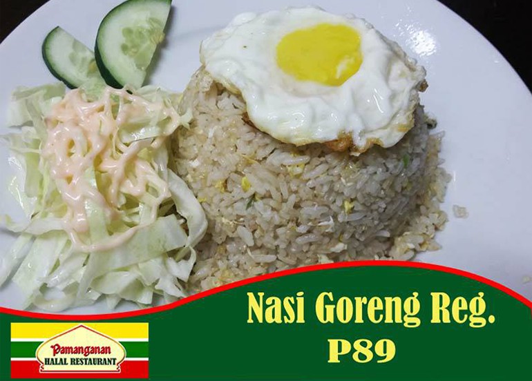 pamanganan nasi goreng