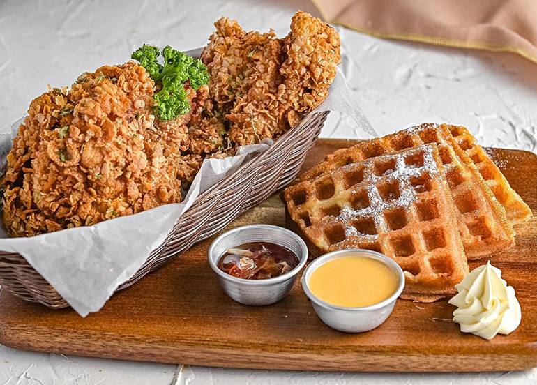 sundays marikina chicken and waffles