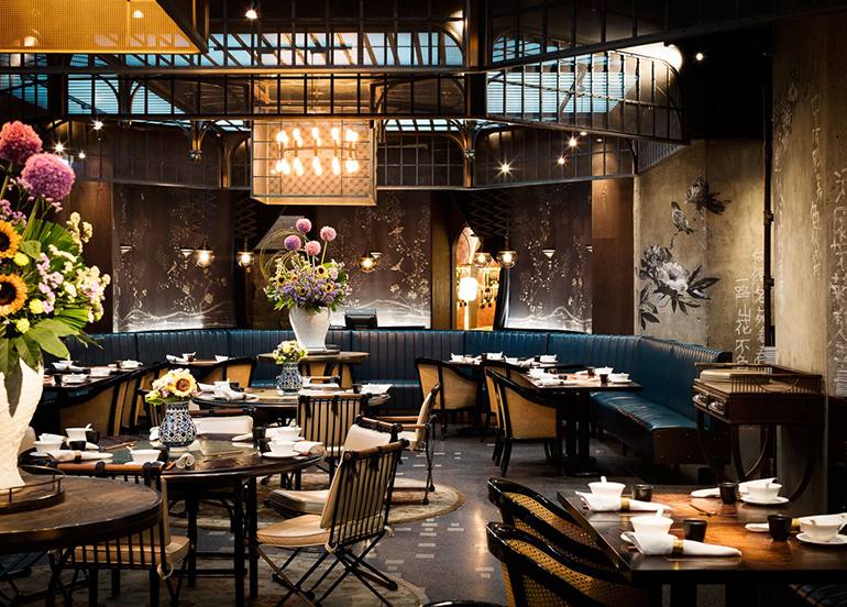 MOTT 32 HONG KONG INTERIORS