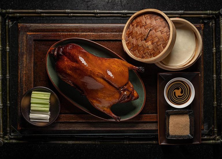 mott 32 hong kong peking duck