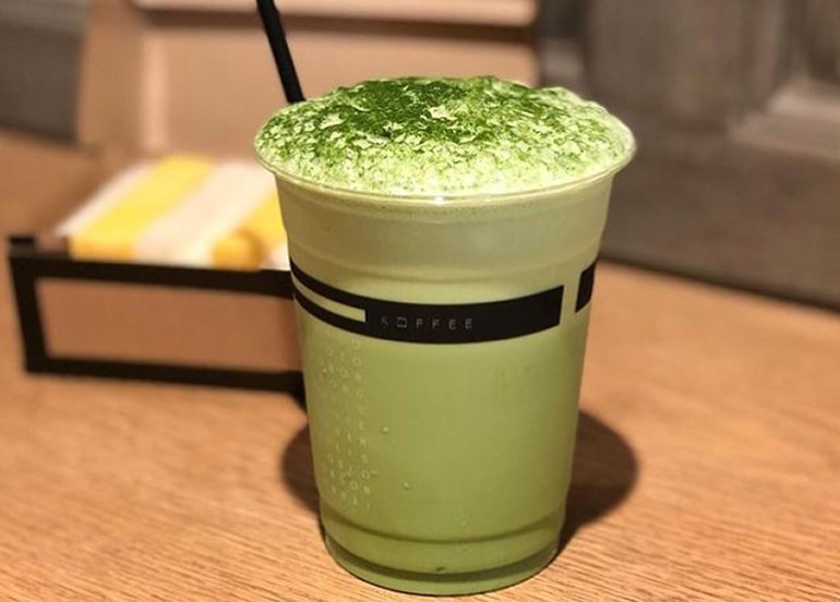 omotesando koffee matcha latte