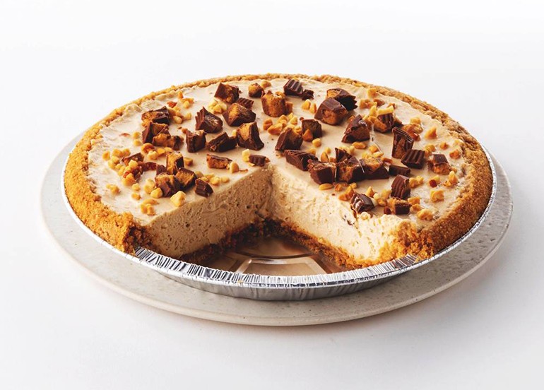 peanut butter icebox pie m bakery