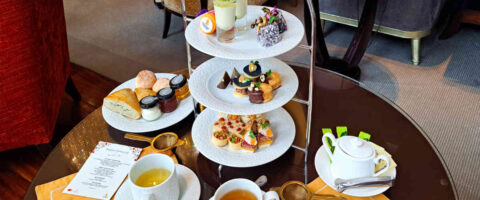 It’s Tea Time at the New Singapore Airlines Cafe at Writers Bar