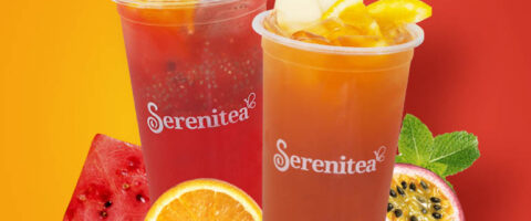 Serenitea Collabs with Twinings to Offer You Up New Refreshing Drinks