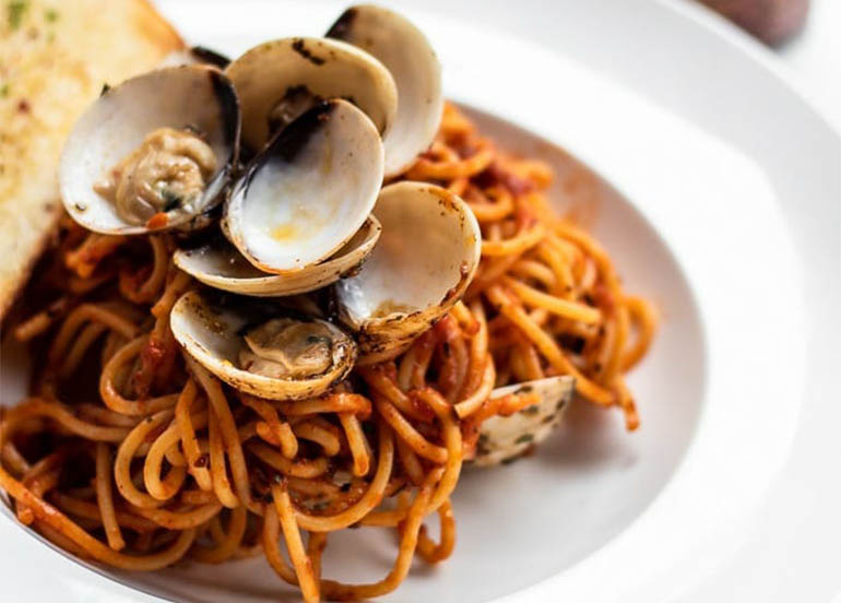 Clam Pasta from Antipodean Manila