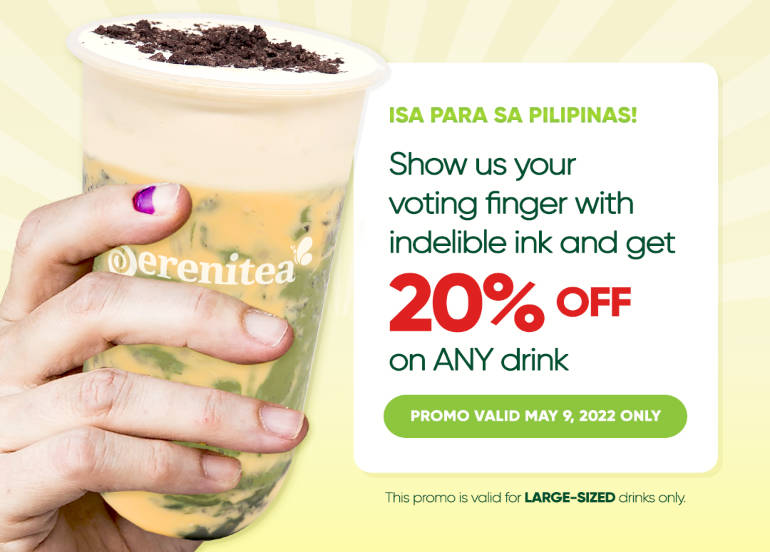 election day promo serenitea