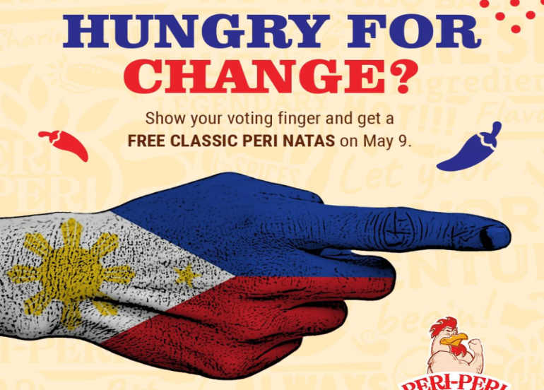 election day promo peri peri