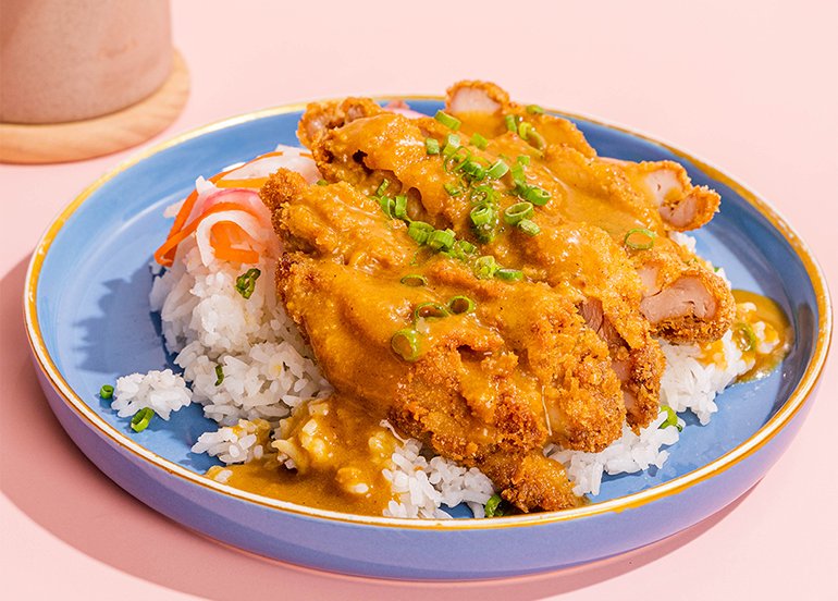 pia's kitchen chicken katsu curry