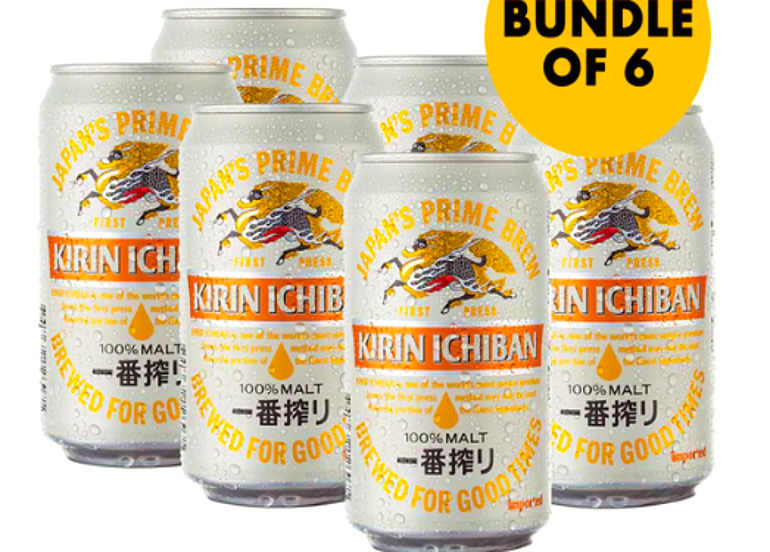 kirin ichiban