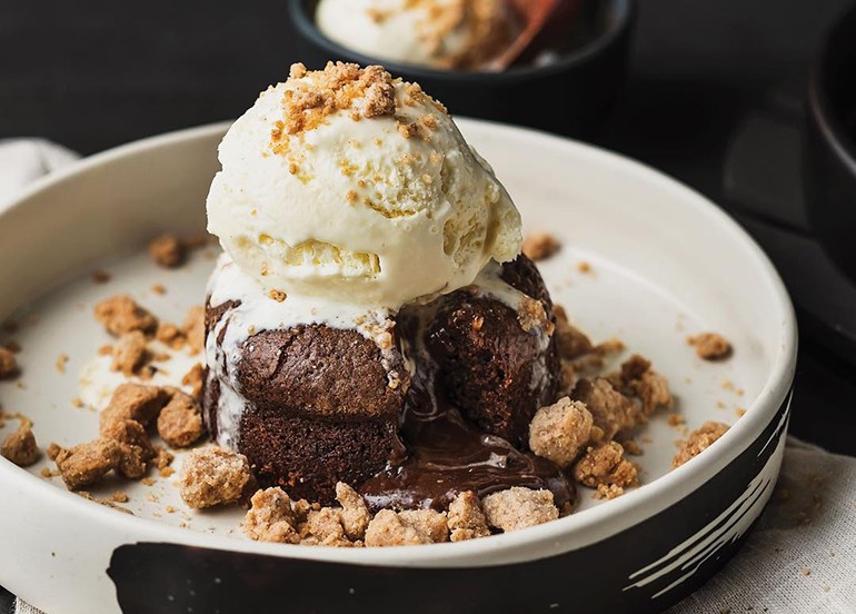 ooma Half-baked Chocolate Lava Cake