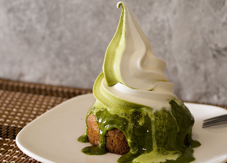 tsujiri Matcha/Chocolate Lava Cake