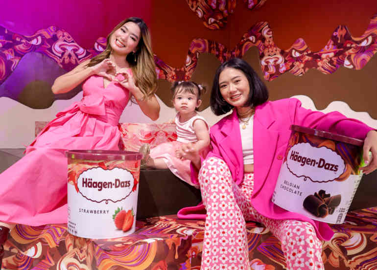 haagen dazs pop up 