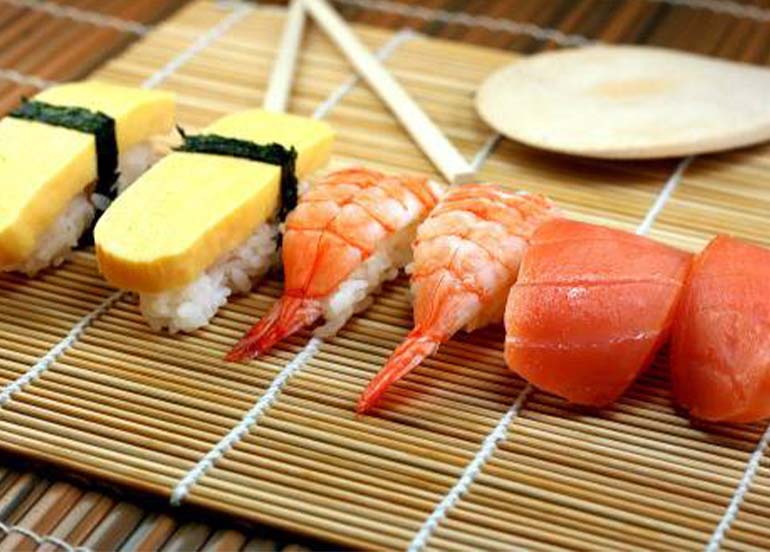 Sushi from Ariake Japanese Cuisine