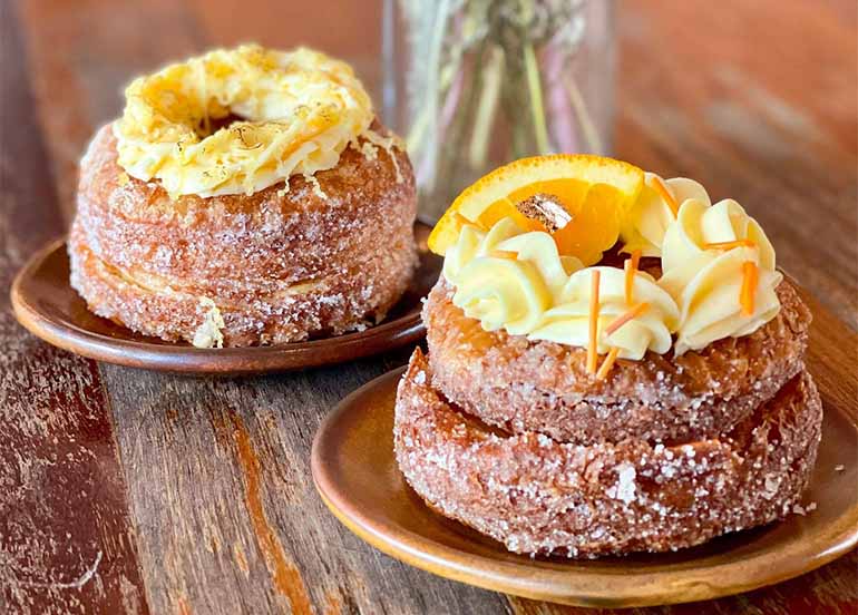 Cronuts from Wildflour Restaurants