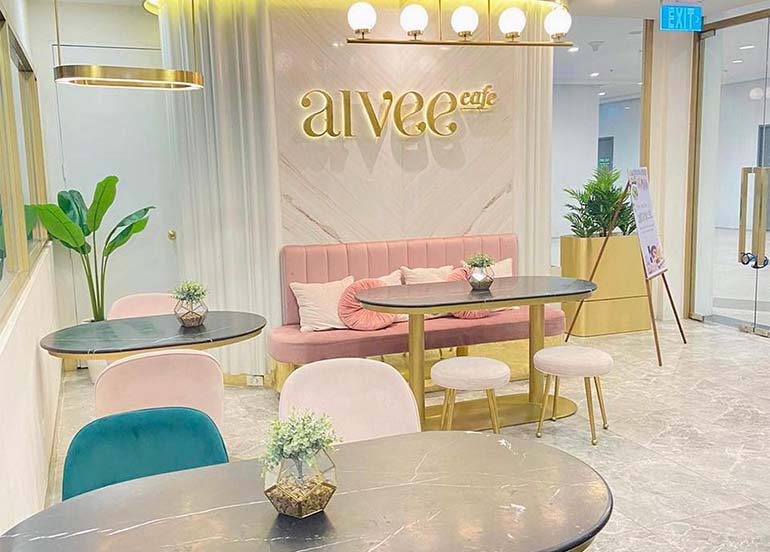 Aivee Cafe Interiors