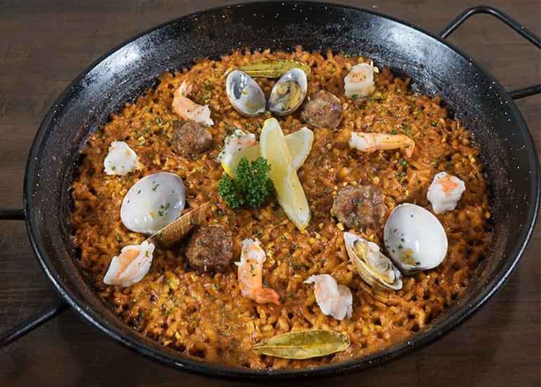 Paella from Ponce