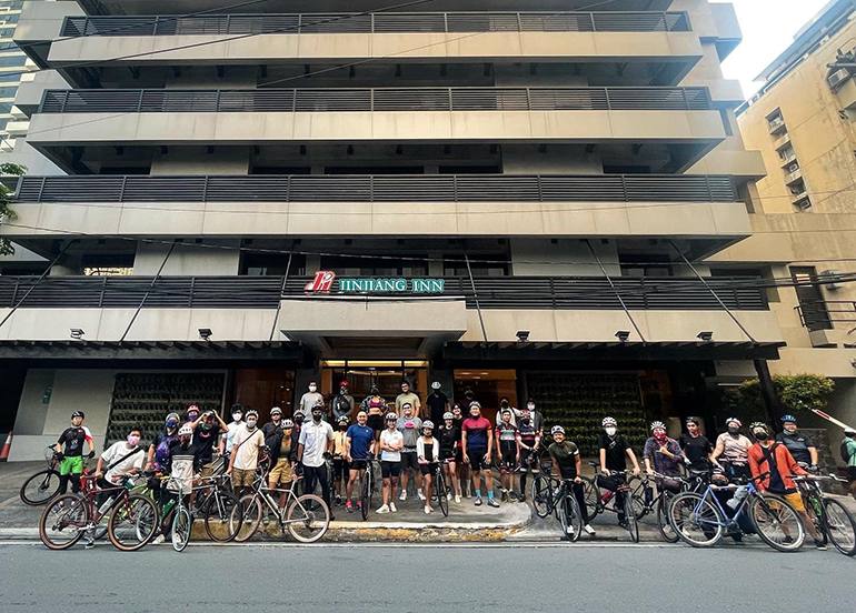 JINJIANG INN CYCLISTS