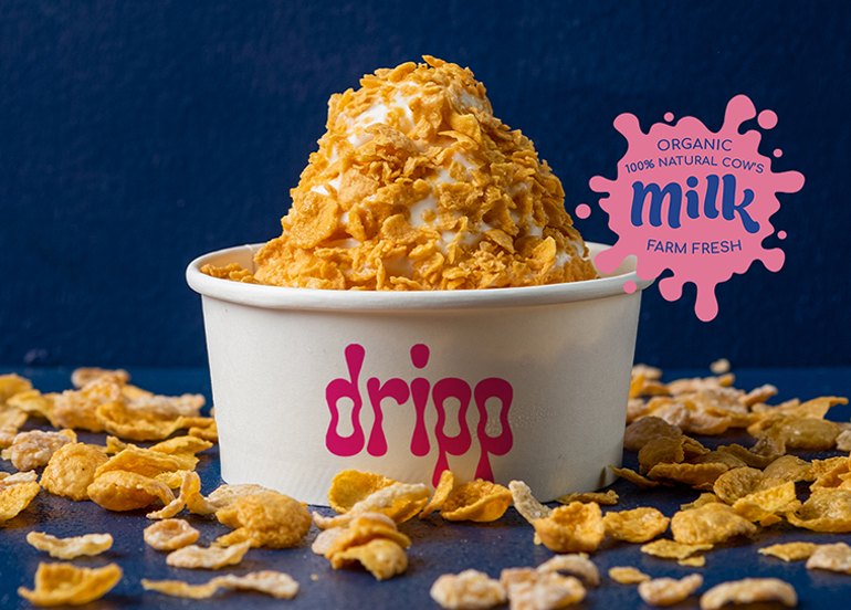 dripp ph the grid food market golden cereal milk