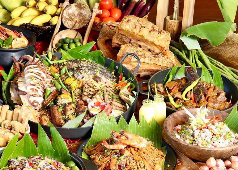 BRASSERIE ON 3 FLAVORS OF THE PHILIPPINES FILIPINO BUFFET