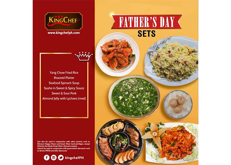 Father's Day Set from King Chef