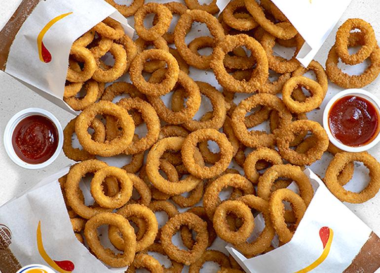 burger king onion rings