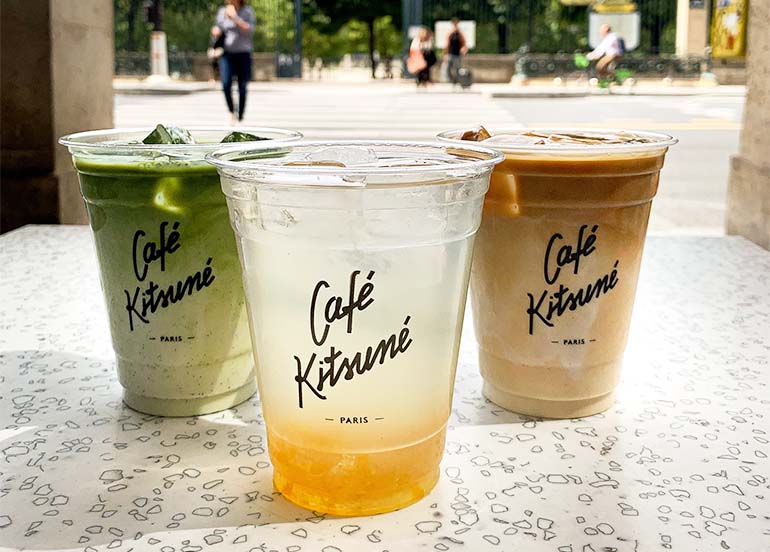 Cafe Kitsune Drinks